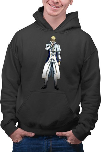 OEM Men's Hoodie Terra Formers Adolf Mask Horror Space Universe