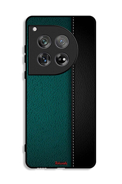 Tolwak غطاء حماية جلدي بنمط OnePlus 12