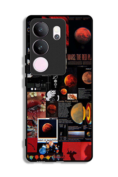 Tolwak غطاء حماية فيفو V29 برو بتصميم مارس آرت