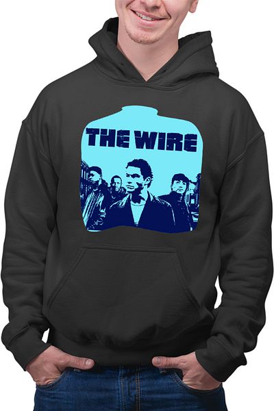 OEM Men's Hoodie The Wire Gang Boys Action Police