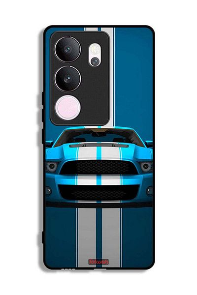 Tolwak vivo V29 Pro Protective Case Cover Car Abstract Art
