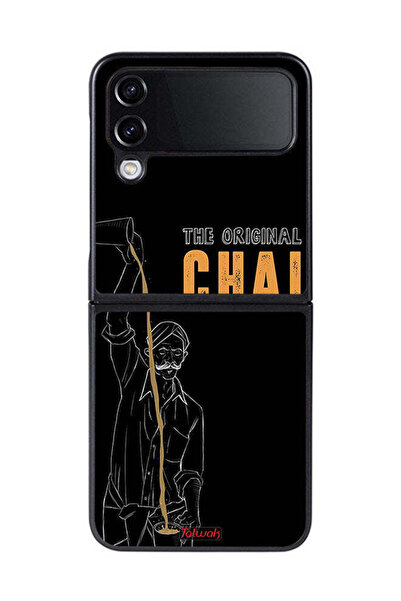 Tolwak غطاء حماية لهاتف سامسونج جالكسي زد فليب 4 من تشاي الأصلي