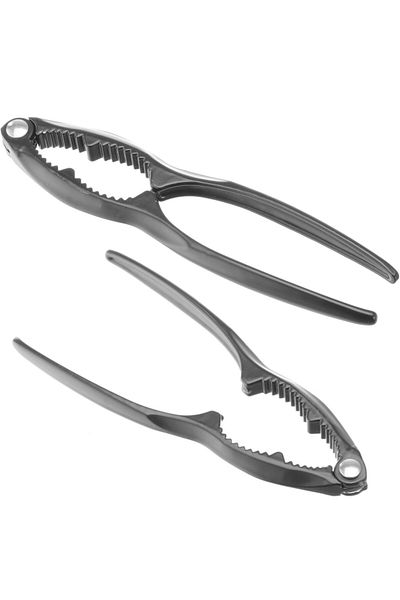 HENDI Clește pentru nuci și fructe de mare 160 x 35 mm negru - 403747