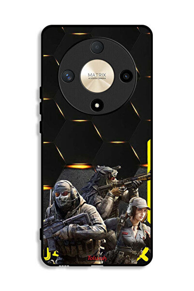 Tolwak Honor X9b Protective Case Cover Cyberpunk Wallpaper