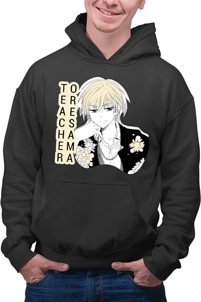 OEM Men's Hoodie Oresama Teacher Natsuo Manga Flowers Women's