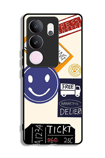 Tolwak غطاء حماية لهاتف vivo V29 Pro مع ملصق نقل سريع مجاني