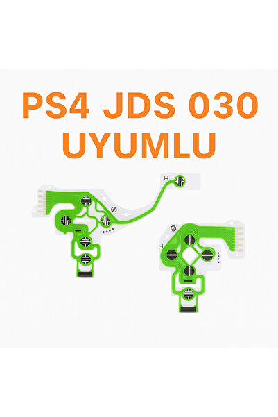 PS4 JDS 030 KOLLAR İLE UYUMLU FLEX İÇ FİLM