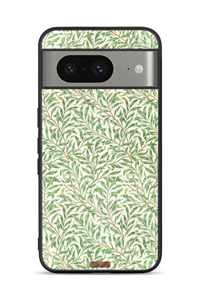Tolwak غطاء حماية لجهاز Google Pixel 8 بنمط غصن الصفصاف الشهير