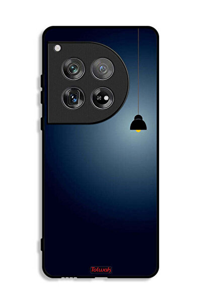 Tolwak غطاء حماية لهاتف OnePlus 12 بتصميم فني معلق بإضاءة