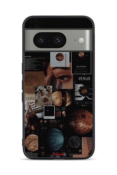 Tolwak Google Pixel 8 Protective Case Cover Venus Art