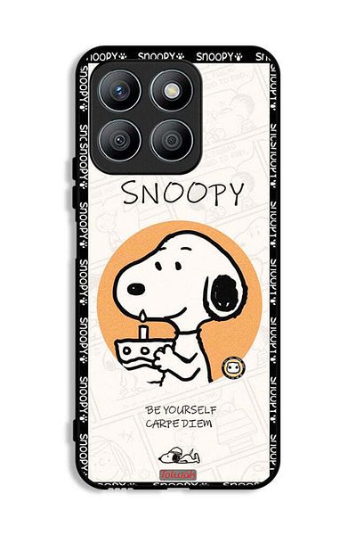 Tolwak Honor X8b Protective Case Cover Snoopy Be Yourself