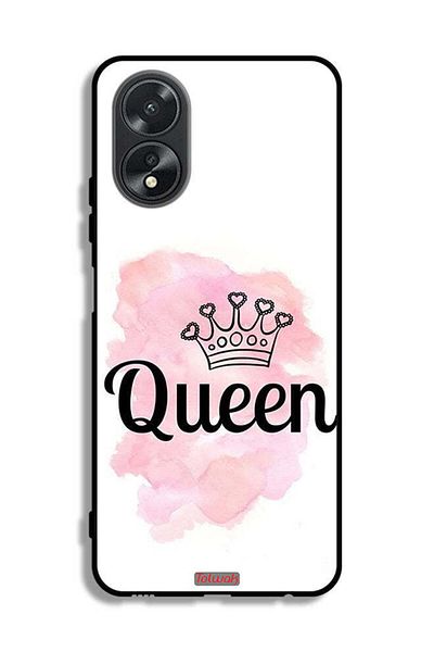 Tolwak Oppo A38 Protective Case Cover Queen Art