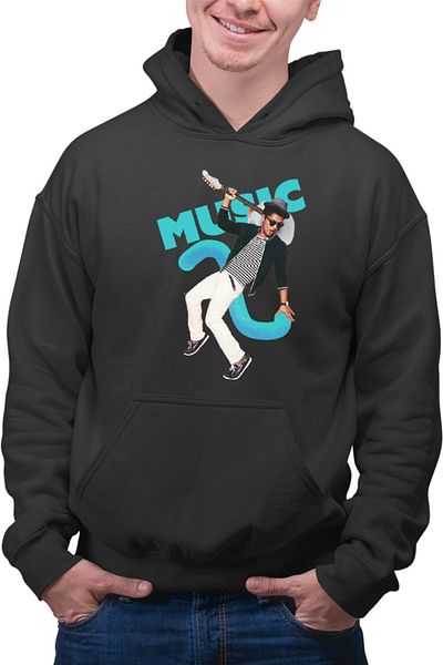 OEM Bruno Mars Music Blend Concert Concept Men's Hoodie