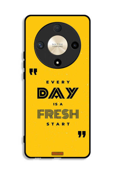Tolwak Honor X9b Protective Case Cover Every Day Is A Fresh Start