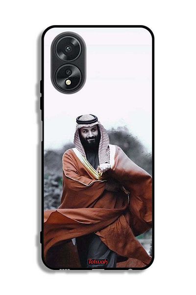 Tolwak Oppo A38 Protective Case Cover Muhammad Bin Salman Bin Abdulaziz