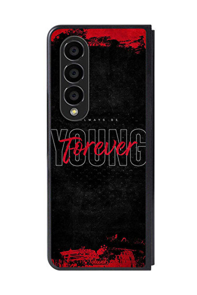 Tolwak غطاء حماية لهاتف سامسونج جالاكسي زد فولد 4 - فوريفر يونج