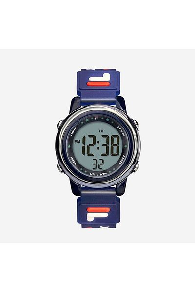 Fila Kids Unisex Digital Watch, Blue 38-218-006, 34 mm
