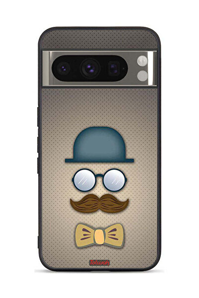 Tolwak غطاء حماية لهاتف Google Pixel 8 Pro برسومات رأس الرجل