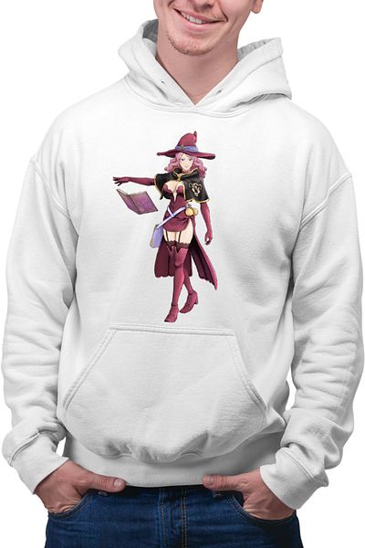 OEM Hanorac Barbati Black Clover Vanessa The Drunker Witch Enoteca Hat