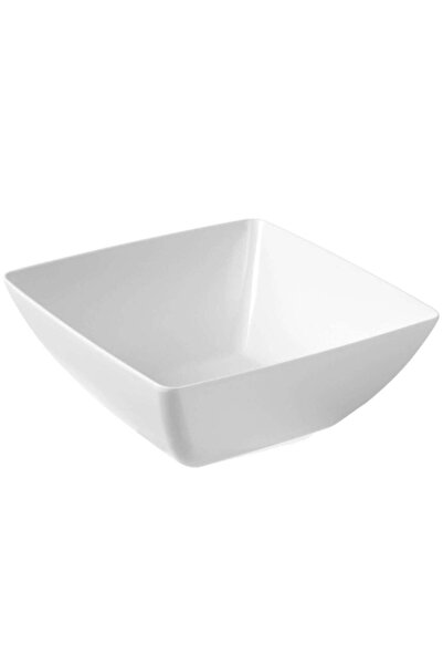 HENDI Bol pătrat din melamină, alb, 27x27cm