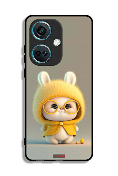 Tolwak غطاء حماية لهاتف OnePlus Nord CE3 - أرنب صغير