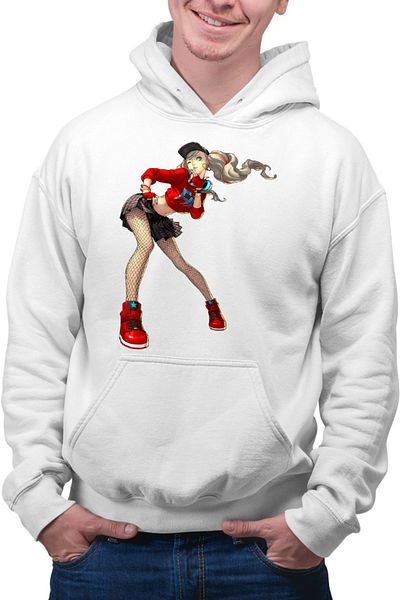 OEM Men's Hoodie Persona Ann Panther Takamaki Action Japan