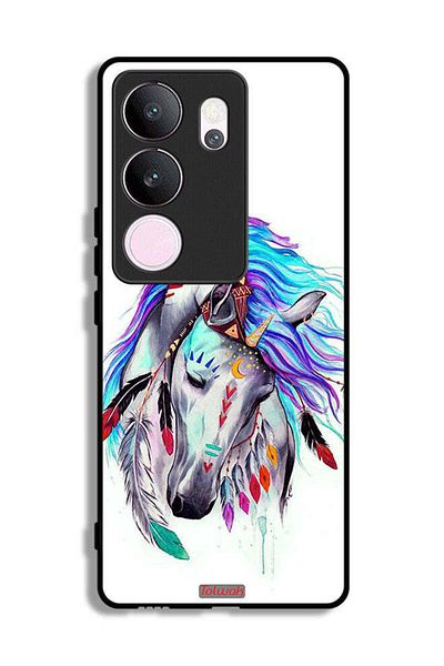 Tolwak vivo V29 Pro Protective Case Cover Horse