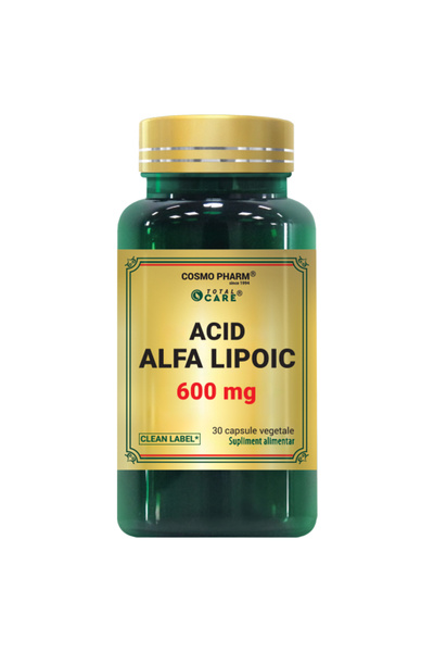 Cosmo Pharm ACID ALFA LIPOIC 600