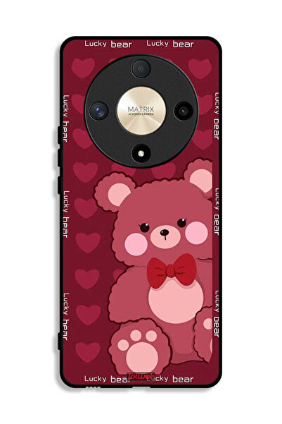 Tolwak Honor X9b Protective Case Cover Lucky Bear