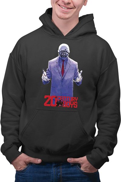 OEM Men's Century Boys Cult Friend Mangaka Anime Hoodie