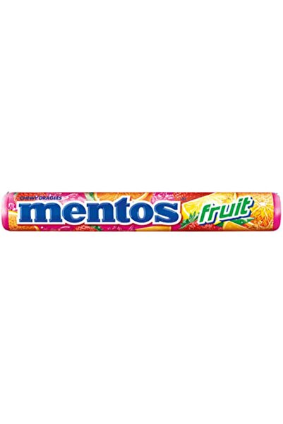 Mentos Roll Fruits (0053) --- منتوس رول بالفواكه