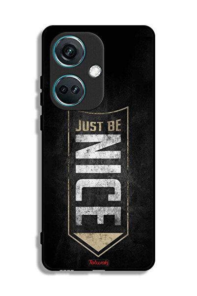 Tolwak غطاء حماية OnePlus Nord CE3 - كن لطيفًا