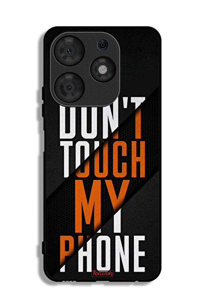 Tolwak غطاء حماية لهاتف تكنو سبارك 10 برو - لا تلمس هاتفي