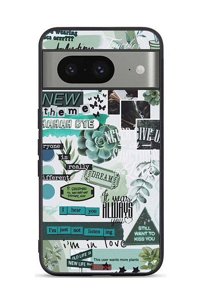 Tolwak Google Pixel 8 Protective Case Cover New Themes