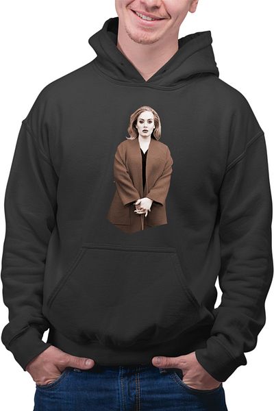 OEM Men's Hoodie Adele Younger Born Singer Star Popular Songs