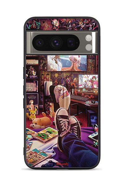 Tolwak Google Pixel 8 Pro Protective Case Cover Comic Zone
