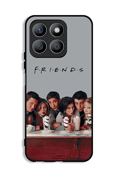 Tolwak غطاء حماية لهاتف Honor X8b - أصدقاء