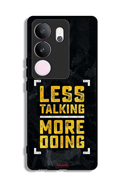 Tolwak غطاء حماية لهاتف فيفو V29 برو - أقل كلامًا وأكثر فعلًا