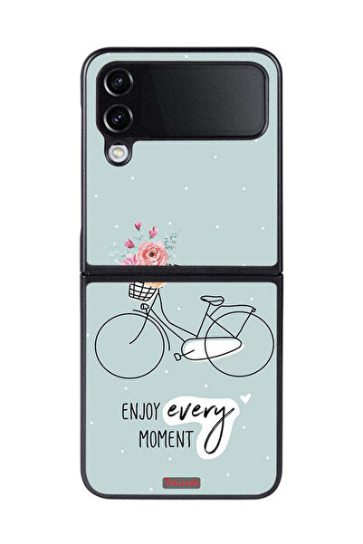 Tolwak غطاء حماية لهاتف Samsung Galaxy Z Flip 4 استمتع بكل لحظة