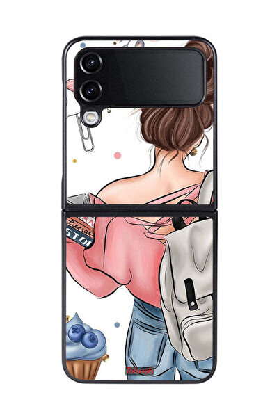 Tolwak غطاء حماية لهاتف Samsung Galaxy Z Flip 4 من Books In Hands