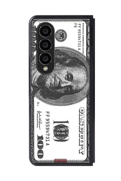 Tolwak Samsung Galaxy Z Fold 4 Protective Case Cover Dollar Pattern