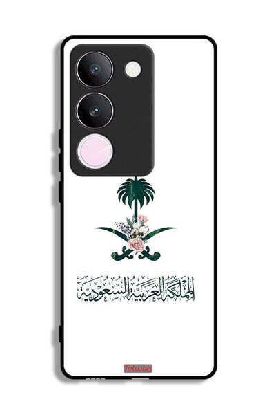 Tolwak غطاء حماية لهاتف فيفو V29 - علامة زهور المملكة العربية السعودية