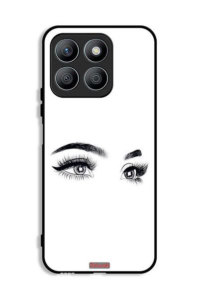 Tolwak Honor X8b Protective Case Cover Eyes Art