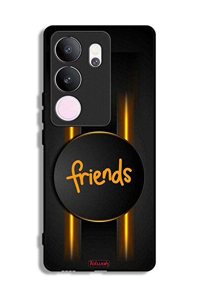 Tolwak غطاء حماية لهاتف Vivo V29 Pro من Friends