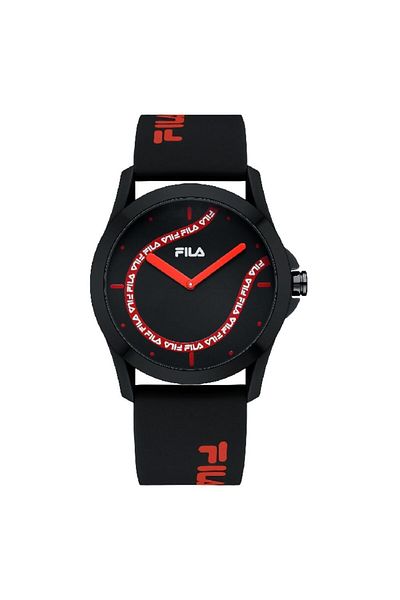 Fila Adult Unisex Analog Watch, Black 38-864-106, 43 mm
