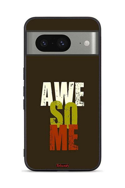 Tolwak Google Pixel 8 Protective Case Cover Awesome