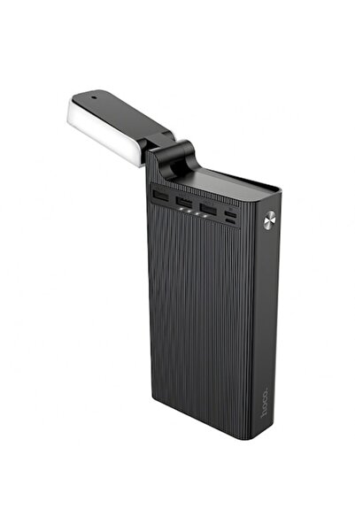 Hoco Baterie externă J62 Jove, 30000 mAh, încărcare standard (5V), LED, neagră