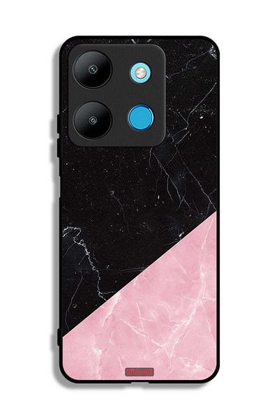 Tolwak Infinix Smart 7 Protective Case Cover Marble Pattern