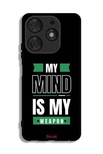 Tolwak Tecno Spark 10 Pro Protective Case Cover My Mind Is My