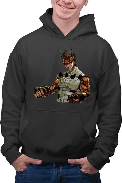 OEM Men's Hoodie Terra Formers Shokichi Komachi Young Jump Otaku